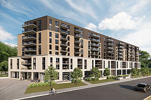 Lib franchit la frontière ontarienne avec un complexe résidentiel de 126 M$ à Kanata. Crédit : EMD-Batimo