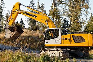 Liebherr Canada - La série 6 des pelles sur chenilles