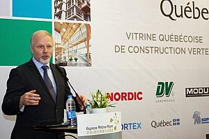 L'expertise québécoise en construction verte séduit les Chinois