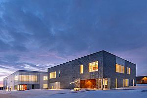 Le Local 144 est le premier bâtiment industriel LEED v4 platine au Canada. Claude Dagenais/Two Humans