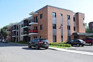 Trois-Rivières : un projet de logements sociaux dans le quartier Sainte-Marguerite. Crédit : Ville de Trois-Rivières