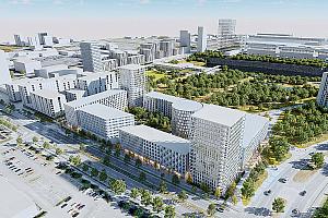Feu vert à la construction de plus de 1 000 logements abordables à Laval. Crédit : Groupe Angus