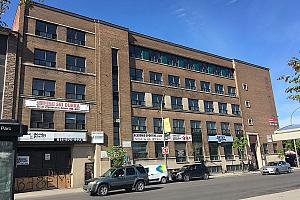 Montréal réserve quatre propriétés municipales pour développer des logements hors marché. Crédit : Société d'habitation et de développement de Montréal