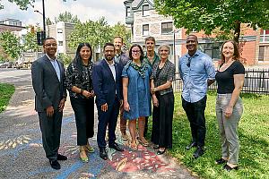 De nouveaux logements pour personnes à risque d'itinérance à Montréal. Crédit : Fonds immobilier de solidarité FTQ