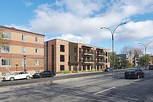 Parc-Extension : un projet de 26 logements sociaux autorisé. Crédit : Ville de Montréal