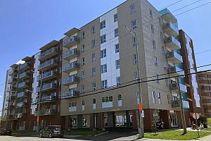 Inauguration de 80 logements sociaux et abordables à Québec. Crédit : Société d’habitation du Québec