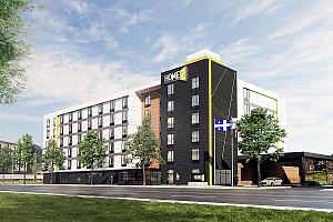 LOGISCO entame la construction de son troisième hôtel à Québec. Crédit : LOGISCO