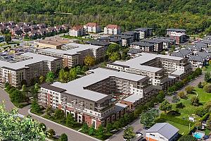 Le projet résidentiel Le Millénia amorce sa construction à Saint-Basile-le-Grand. Crédit : Espaces Lokalia