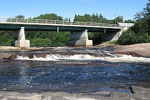 Restauration de la chute de la rivière du Sault au Mouton complétée
