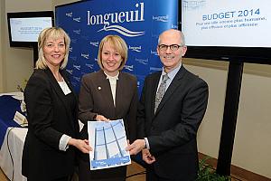 Longueuil présente son plan triennal d'immobilisations
