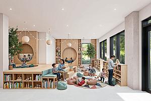 Logement familial LÜDIQ : un modèle durable et abordable récompensé. Crédit : Appareil architecture, BLH Architectes et Graph Synergie