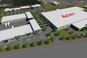 Nouveau parc industriel LEED à Laval 