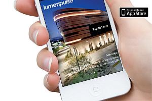 Lumenpulse lance la nouvelle application pour iPhone et iPad