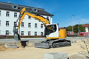Comment bien choisir la taille de votre machinerie - Photo de Liebherr