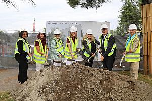 Les travaux du Manoir Blainville II sont lancés. Crédit : Ville de Blainville