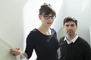 Eugénie Manseau et Philippe Carreau lauréats de la bourse Phyllis-Lambert Design