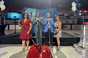 Drummondville va de l’avant avec la modernisation du centre Marcel-Dionne. Crédit : Ville de Drummondville