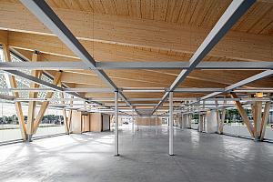 Un design aérien pour le marché public de Sainte-Foy. Photo : David Boyer