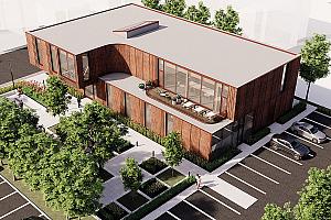 Rivière-du-Loup lance la construction d’un bâtiment administratif. Crédit : Ville de Rivière-du-Loup