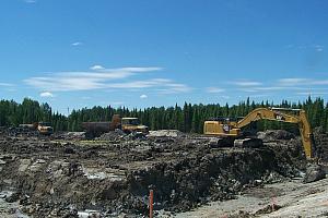 La Ville de Matagami remplace 1,4 km de conduites souterraines et met aux normes