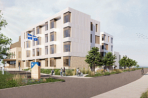 Mise à jour du projet de Maison des aînés et alternative de Havre-Saint-Pierre. Crédit : SQI