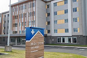 Inauguration de la maison des aînés de Lac-Mégantic. Crédit : Centre intégré universitaire de santé et de services sociaux de l'Estrie - Centre hospitalier universitaire de Sherbrooke