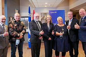 La nouvelle maison des aînés et alternative de Maniwaki accueille ses premiers résidents. Crédit : CISSS de l'Outaouais