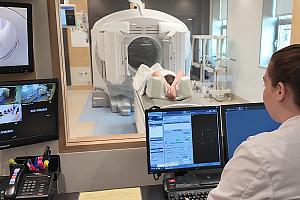 Un nouveau département de médecine nucléaire à l’Hôpital régional de Rimouski. Crédit : CISSS du Bas-Saint-Laurent