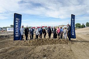 Beauward Immobilier lance la phase 4 du Méga Centre Joliette. Crédit : Beauward Immobilier