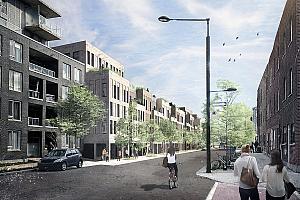 Le chantier du projet immobilier Mellem Montréal progresse. Crédit : Maître Carré