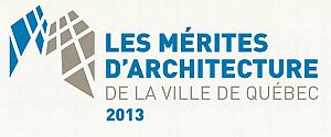 Les Mérites d’architecture : plus que quelques jours pour s’inscrire