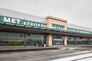 Un nouveau terminal aérien entre en service à Saint-Hubert. Crédit : Nordet & Co