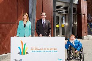 La station de métro Jean-Talon ajoute trois ascenseurs