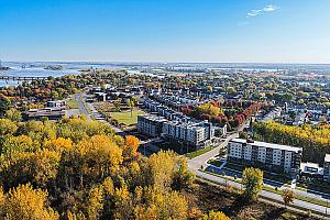 Deuxième phase pour Le MileBrook dans l’est de Montréal. Crédit : Gestion Immobilière Courose