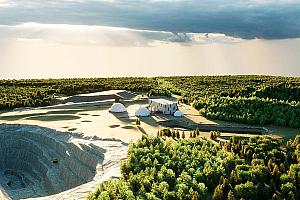 Nouveau Monde Graphite lance la construction de la mine Matawinie. Crédit : Nouveau Monde Graphite