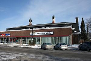 Les travaux de réaménagement de la bibliothèque d'Arvida sont maintenant entamés