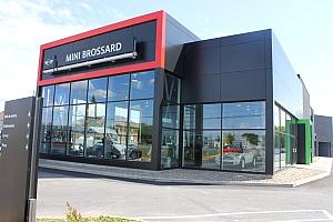MINI Brossard inaugure ses tout nouveaux locaux