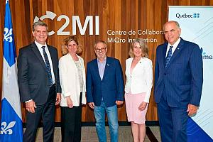 Le projet d’agrandissement de MiQro innovation reçoit l’appui du gouvernement. Crédit : Centre de collaboration MiQro innovation (C2MI)