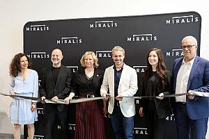 Groupe Miralis inaugure deux nouvelles usines. Crédit : Groupe Miralis