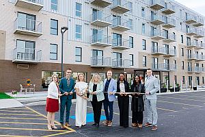 Mission Unitaînés livre 100 logements abordables pour aînés à Mascouche. Crédit : SHQ