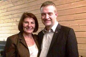Chantale Deschamps et Luc Fortin