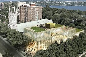 Pavillon Pierre Lassonde du MNBAQ : coup d'envoi du chantier