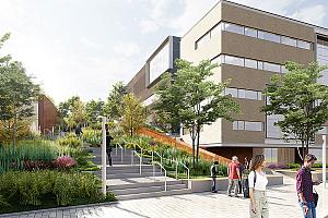 Polytechnique Montréal : chantier de 356 M$ pour agrandir et moderniser le campus. Crédit : Polytechnique Montréal