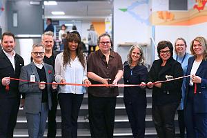 Un nouveau complexe modulaire pédiatrique à l’Hôpital Pierre-Boucher. Crédit : CISSS de la Montérégie-Est