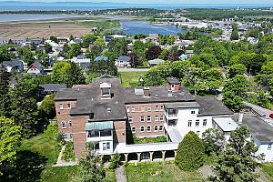 Conversion du Monastère Sainte-Claire en milieu de vie. Crédit : SHQ