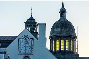 Cure de jeunesse pour la maison Rouge du monastère des Ursulines. Crédit : Ville de Trois-Rivières