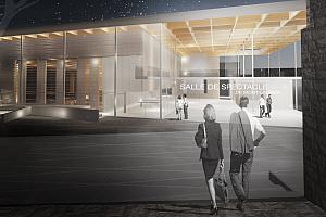 Salle de spectacle à Mont-Laurier : le chantier est bel et bien sur les rails