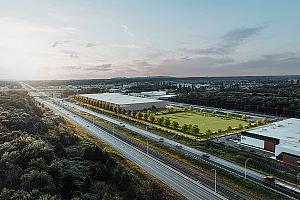 Un centre d’entreposage et de distribution de plus de 90 M$ pour Mondou. Crédit : Groupe Montoni