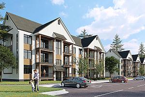 Campus Habitations donne le coup d’envoi à un projet immobilier dans les Laurentides. Crédit : Campus Habitations