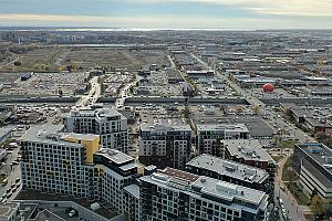Quartier Namur-Hippodrome : 320 M$ pour lancer les infrastructures de la première phase. Crédit : Ville de Montréal